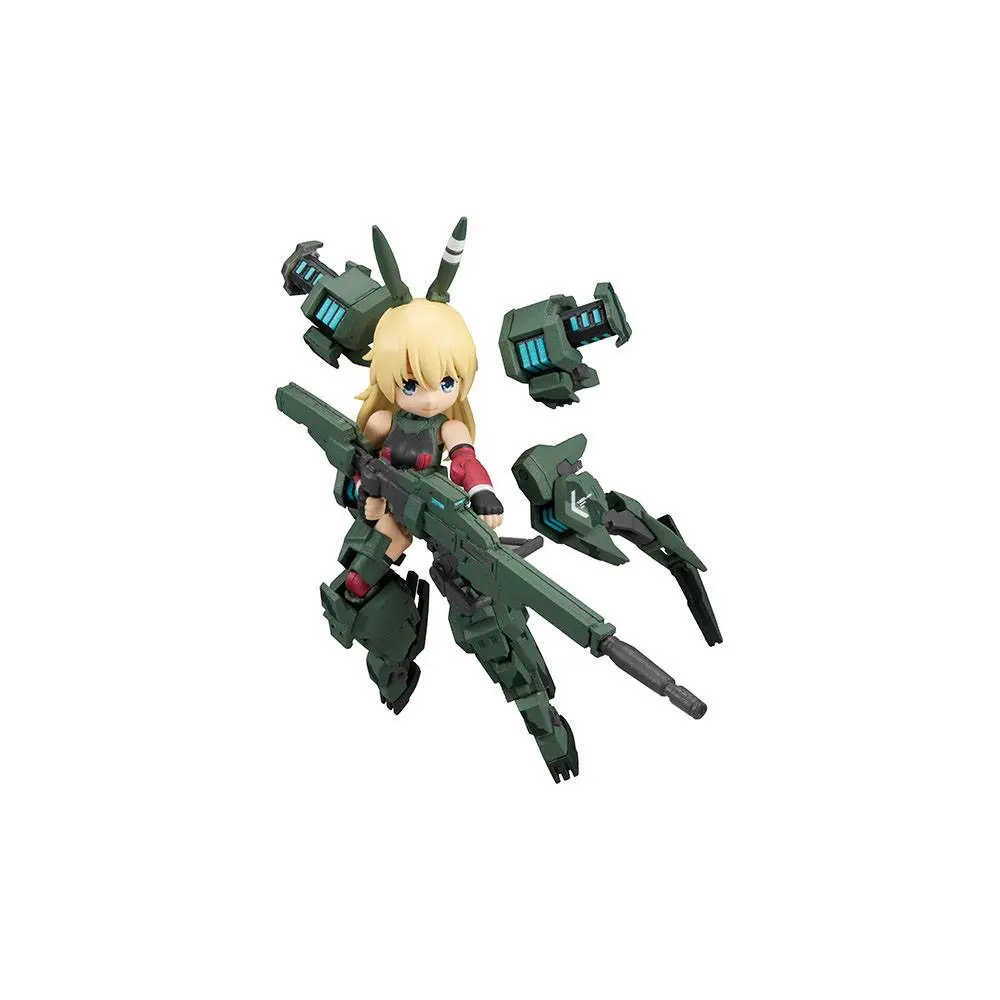 Alice Gear Aegis Desktop Army Verginia Glynnberets akciófigura 13 cm termékfotó