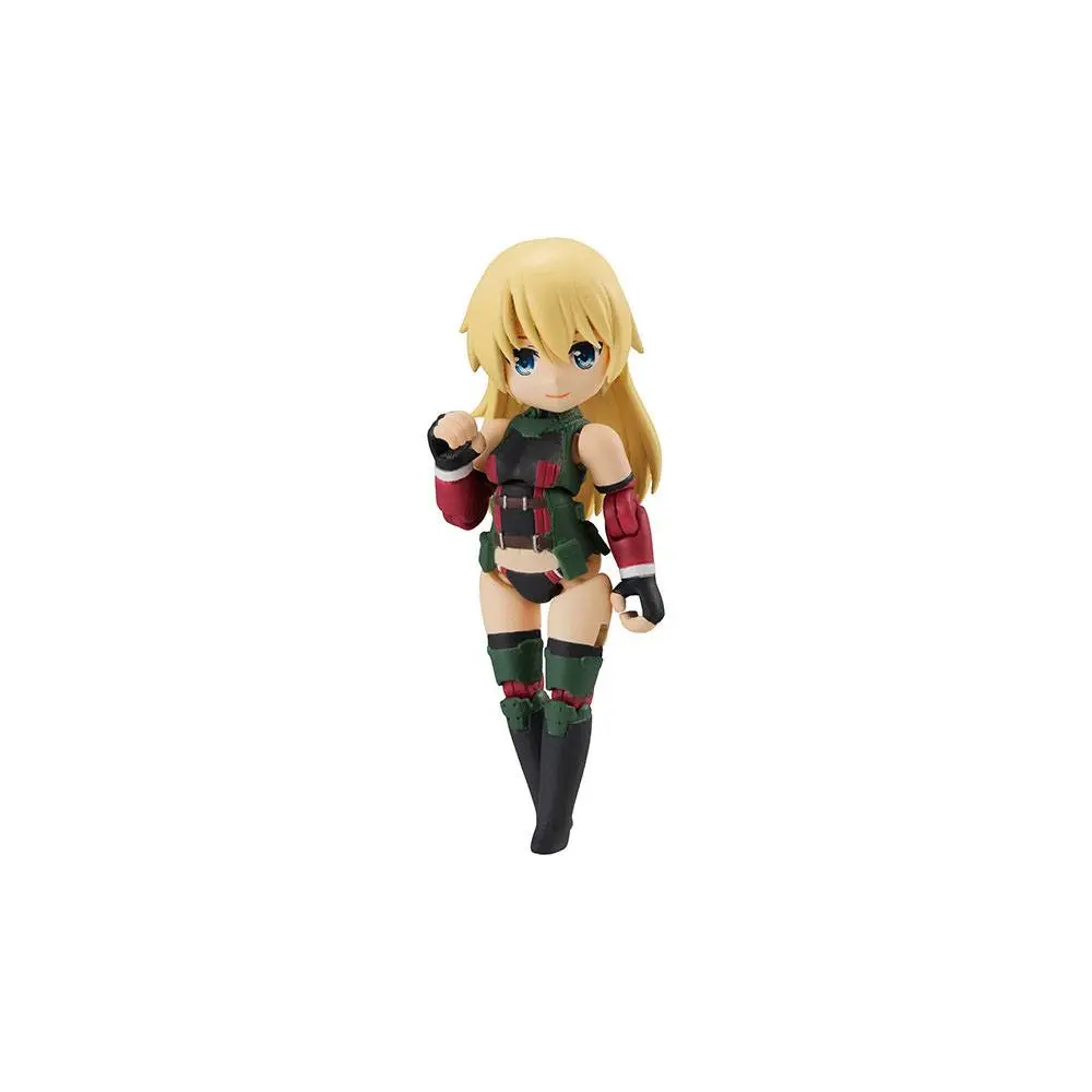 Alice Gear Aegis Desktop Army Verginia Glynnberets akciófigura 13 cm termékfotó