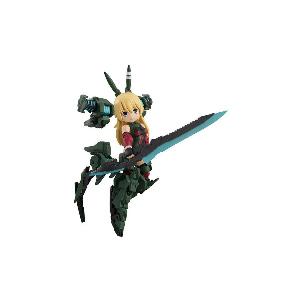 Alice Gear Aegis Desktop Army Verginia Glynnberets akciófigura 13 cm termékfotó