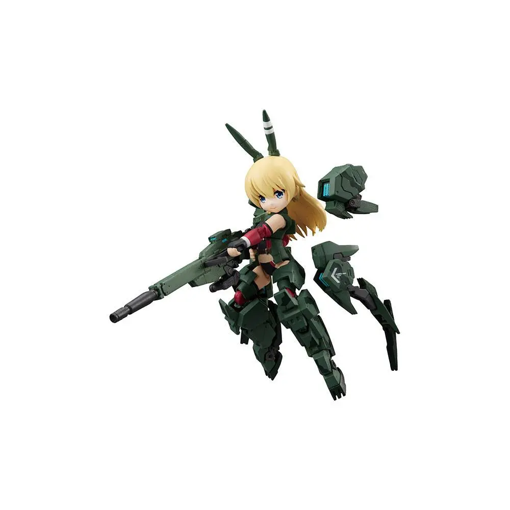 Alice Gear Aegis Desktop Army Verginia Glynnberets akciófigura 13 cm termékfotó