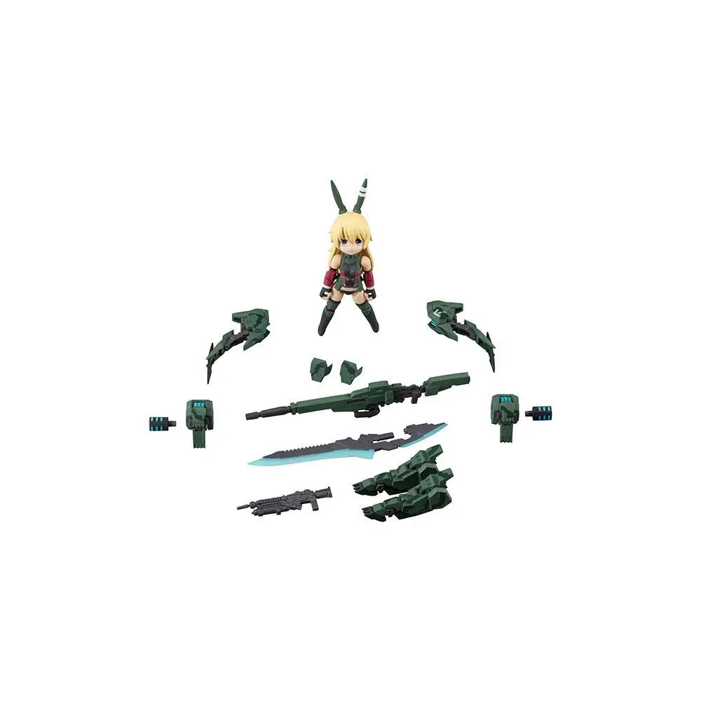 Alice Gear Aegis Desktop Army Verginia Glynnberets akciófigura 13 cm termékfotó