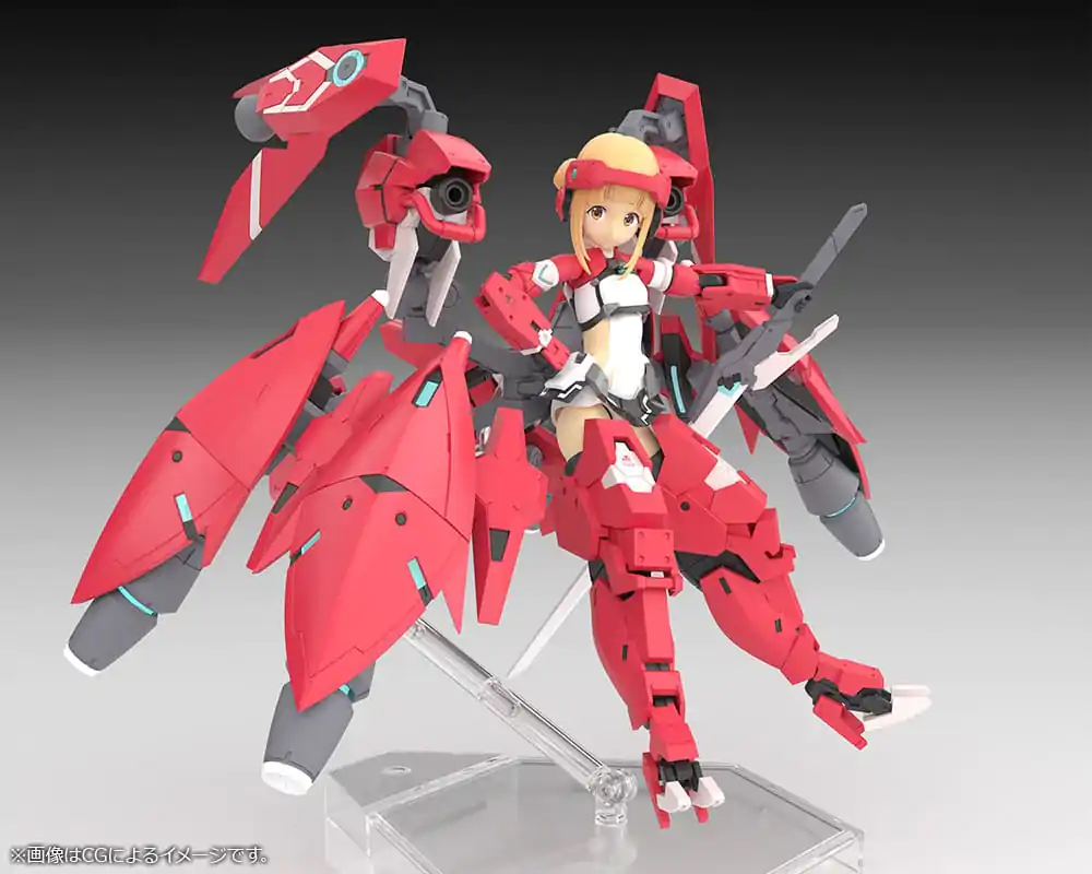 Alice Gear Aegis Expansion Megami Device Plastic Model Kit Nodoka Takahata Shimon 20 cm termékfotó