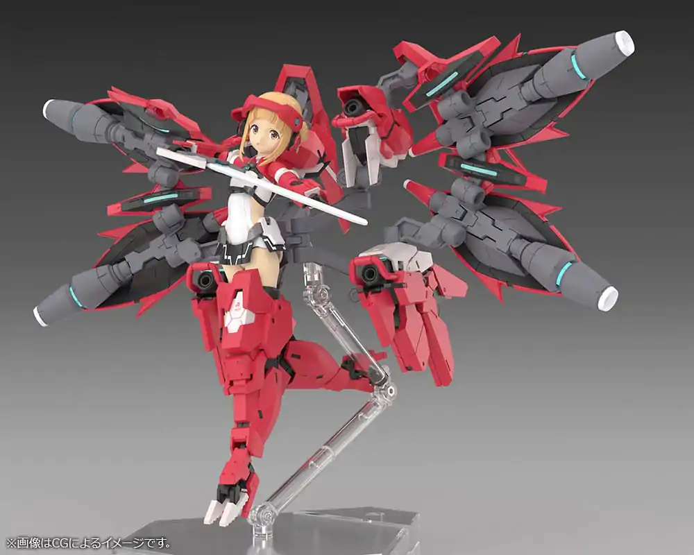 Alice Gear Aegis Expansion Megami Device Plastic Model Kit Nodoka Takahata Shimon 20 cm termékfotó