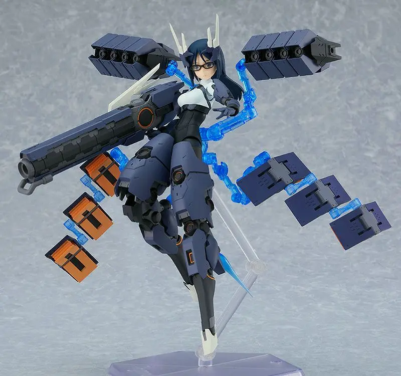 Alice Gear Aegis Figma Fumika Anyaoshina akciófigura 14 cm termékfotó