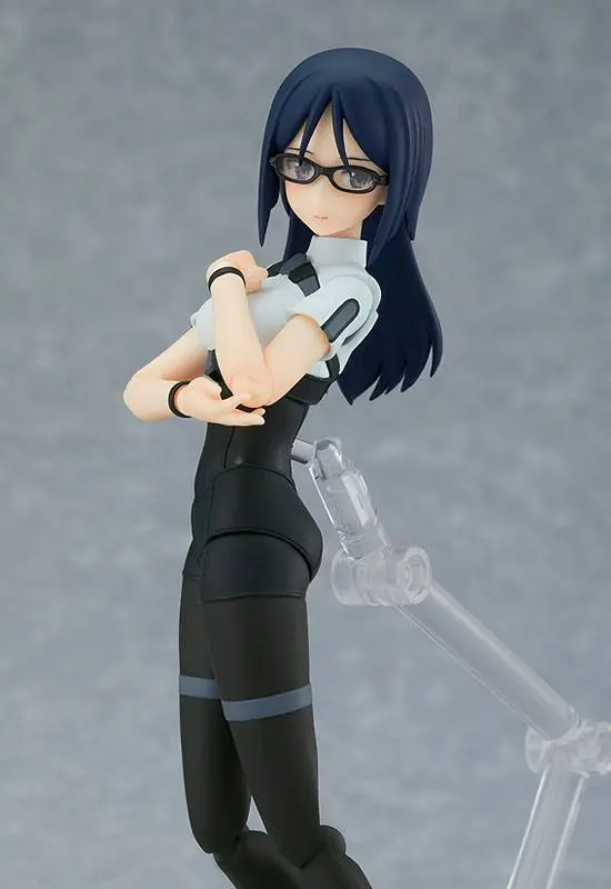 Alice Gear Aegis Figma Fumika Anyaoshina akciófigura 14 cm termékfotó