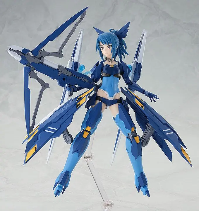 Alice Gear Aegis Figma Rei Takanashi akciófigura 14 cm termékfotó