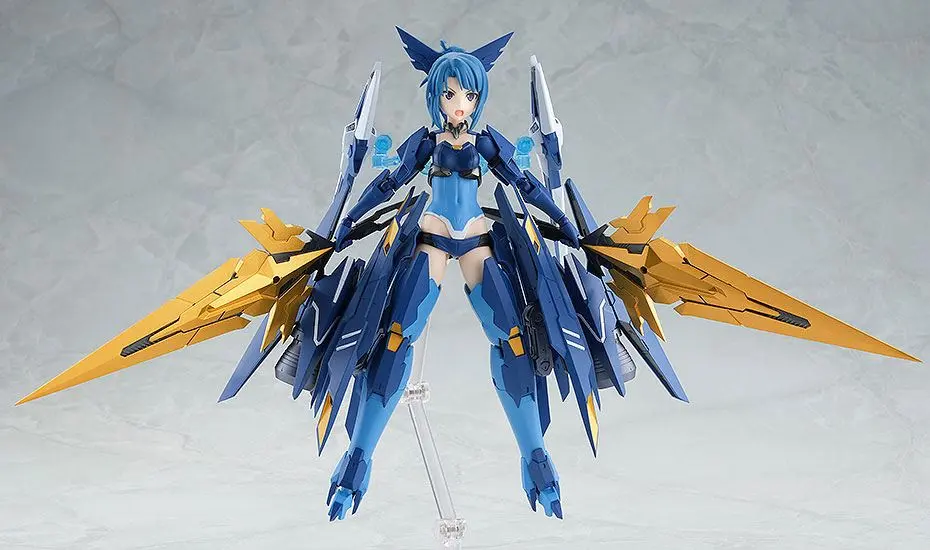Alice Gear Aegis Figma Rei Takanashi akciófigura 14 cm termékfotó