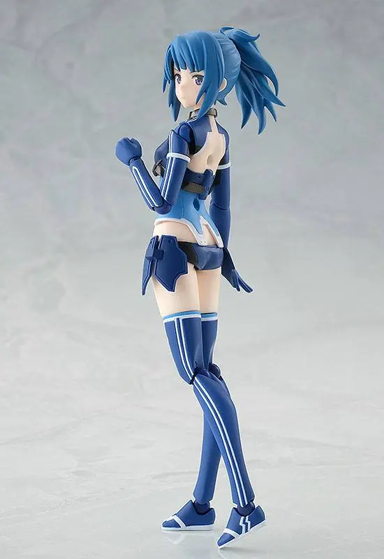 Alice Gear Aegis Figma Rei Takanashi akciófigura 14 cm termékfotó