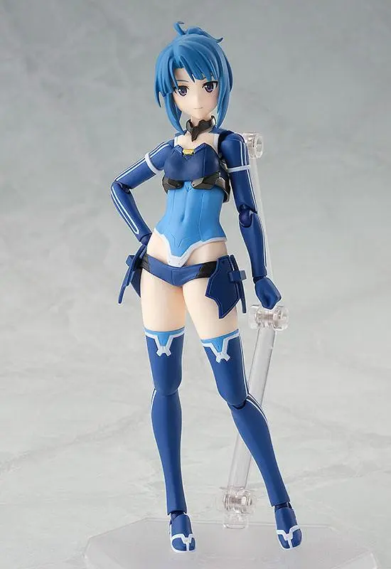 Alice Gear Aegis Figma Rei Takanashi akciófigura 14 cm termékfotó