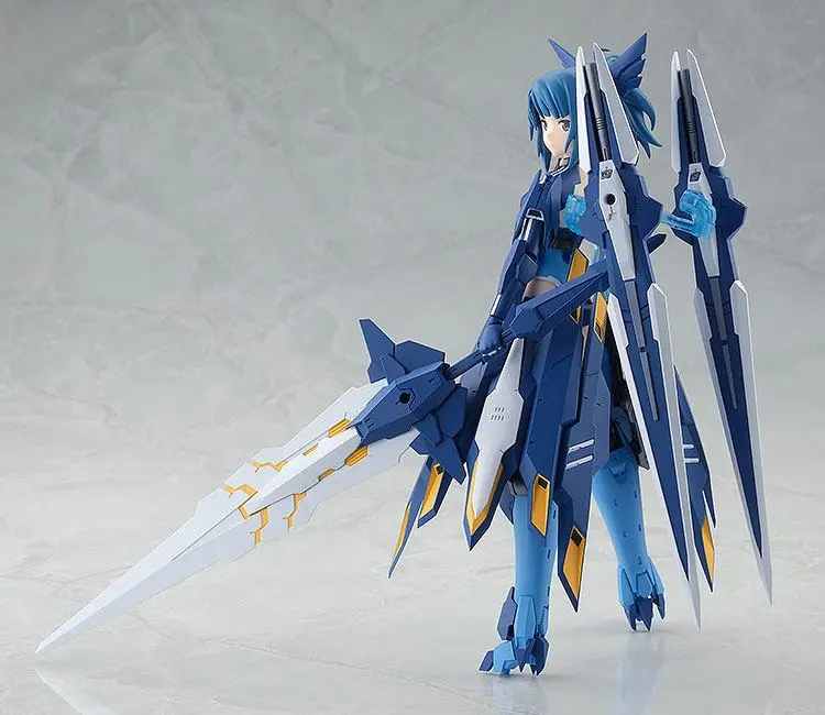 Alice Gear Aegis Figma Rei Takanashi akciófigura 14 cm termékfotó