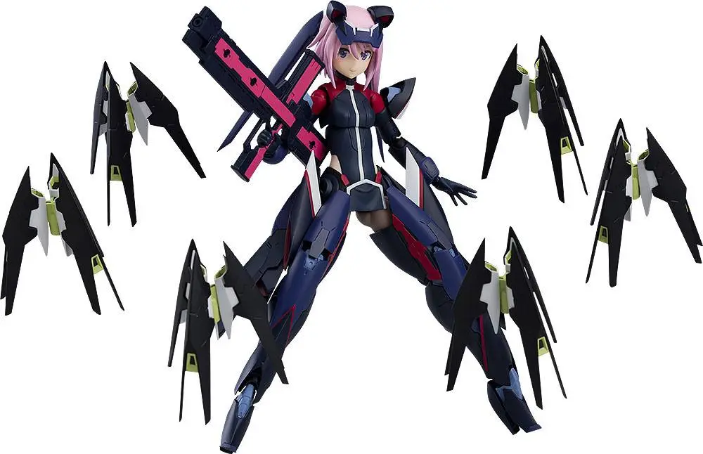 Alice Gear Aegis Figma Yotsuyu Hirasaka Brave akciófigura 14 cm termékfotó