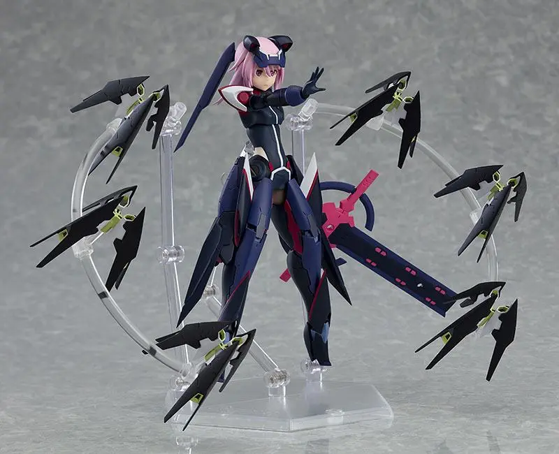 Alice Gear Aegis Figma Yotsuyu Hirasaka Brave akciófigura 14 cm termékfotó