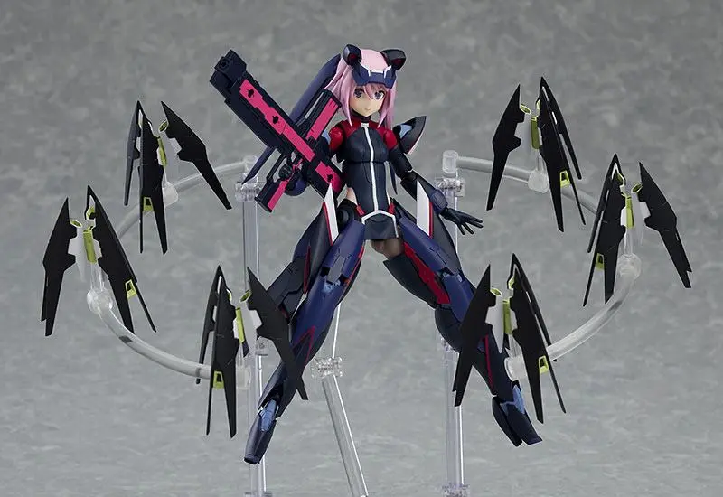 Alice Gear Aegis Figma Yotsuyu Hirasaka Brave akciófigura 14 cm termékfotó