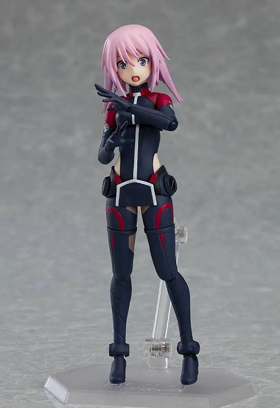 Alice Gear Aegis Figma Yotsuyu Hirasaka Brave akciófigura 14 cm termékfotó