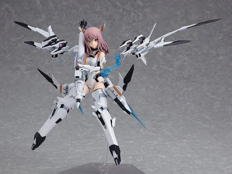 Alice Gear Aegis Figma Yumi Yotsuya akciófigura 14 cm termékfotó