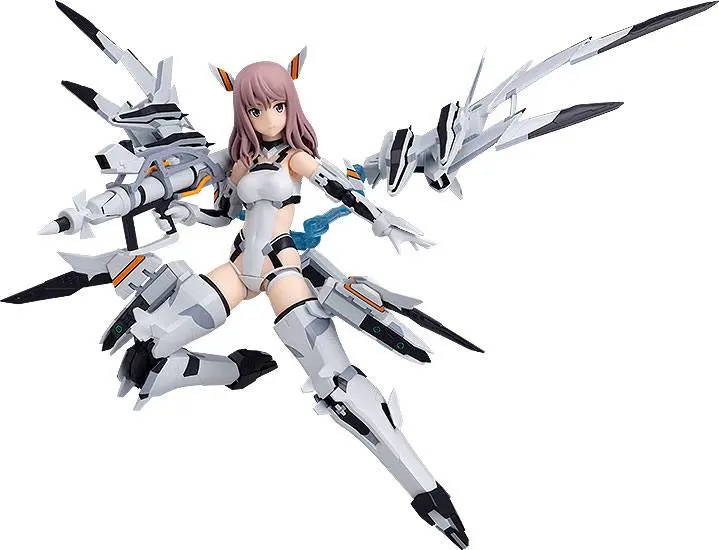 Alice Gear Aegis Figma Yumi Yotsuya akciófigura 14 cm termékfotó