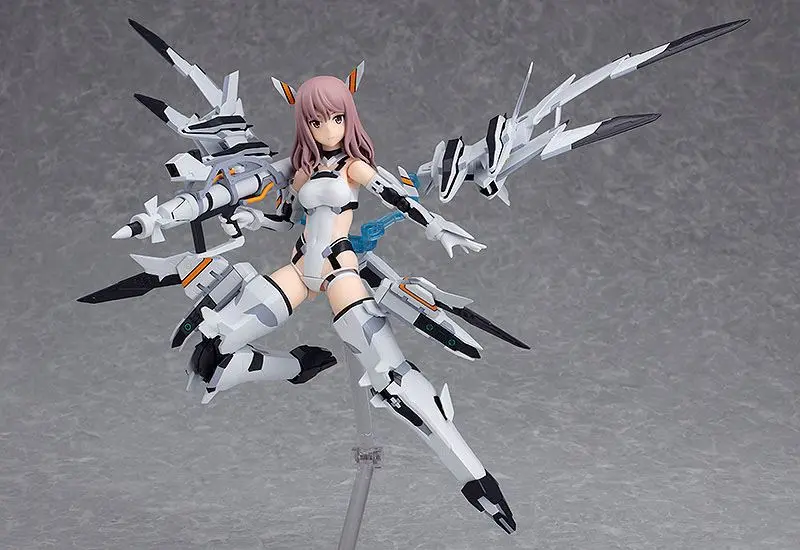 Alice Gear Aegis Figma Yumi Yotsuya akciófigura 14 cm termékfotó