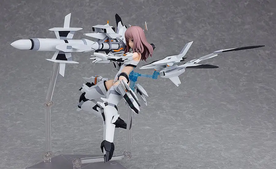 Alice Gear Aegis Figma Yumi Yotsuya akciófigura 14 cm termékfotó