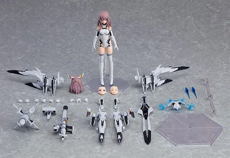 Alice Gear Aegis Figma Yumi Yotsuya akciófigura 14 cm termékfotó