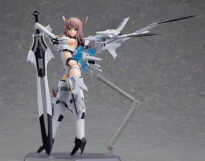 Alice Gear Aegis Figma Yumi Yotsuya akciófigura 14 cm termékfotó