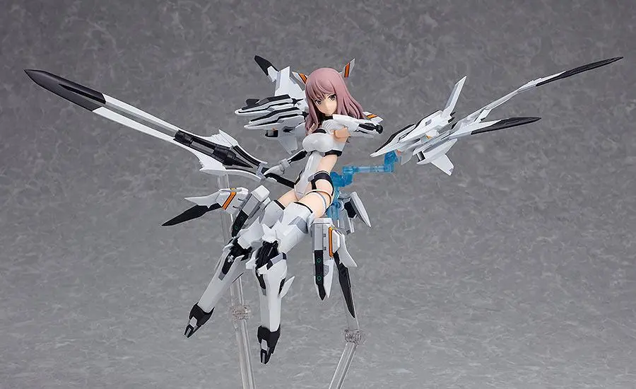 Alice Gear Aegis Figma Yumi Yotsuya akciófigura 14 cm termékfotó