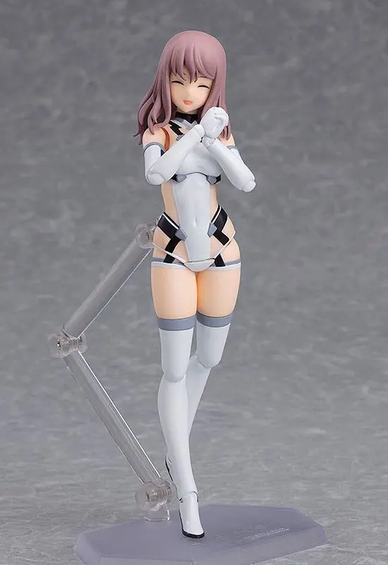 Alice Gear Aegis Figma Yumi Yotsuya akciófigura 14 cm termékfotó