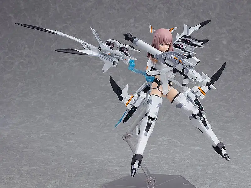 Alice Gear Aegis Figma Yumi Yotsuya akciófigura 14 cm termékfotó