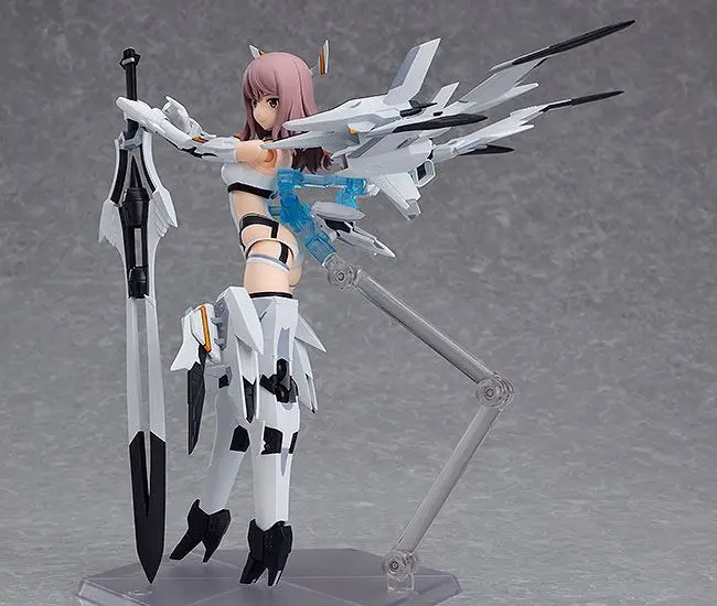 Alice Gear Aegis Figma Yumi Yotsuya akciófigura 14 cm termékfotó