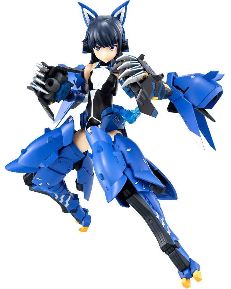 Alice Gear Aegis Megami Device Mutsumi Koashi Gou-ki Műanyag modell készlet 17 cm termékfotó