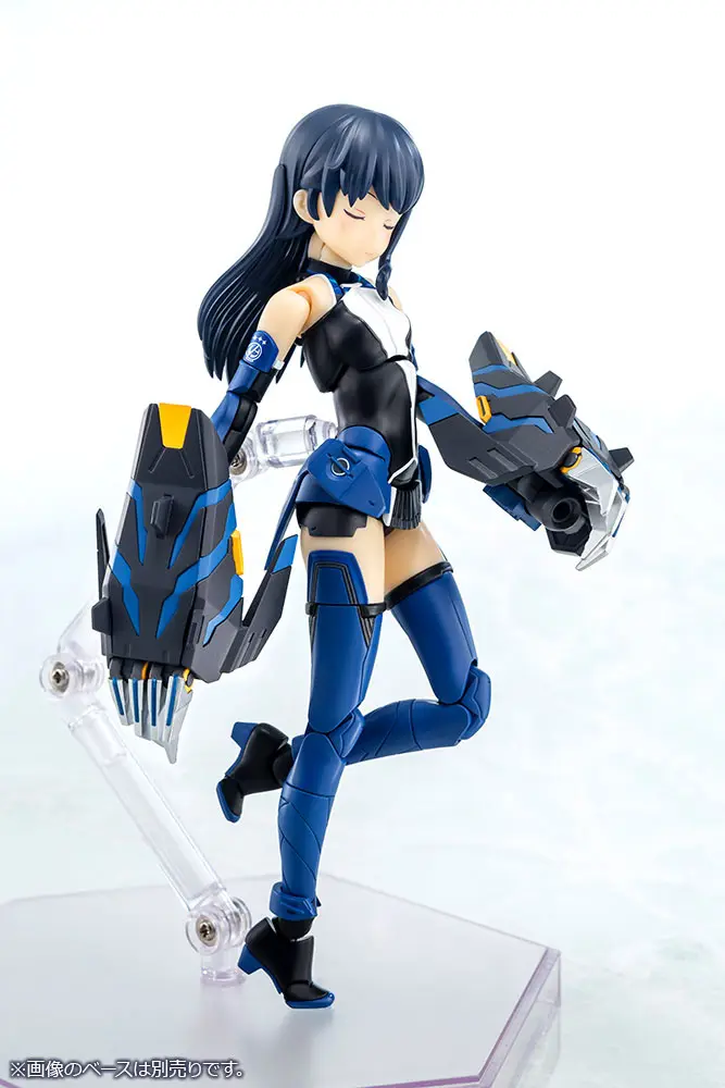 Alice Gear Aegis Megami Device Mutsumi Koashi Gou-ki Műanyag modell készlet 17 cm termékfotó