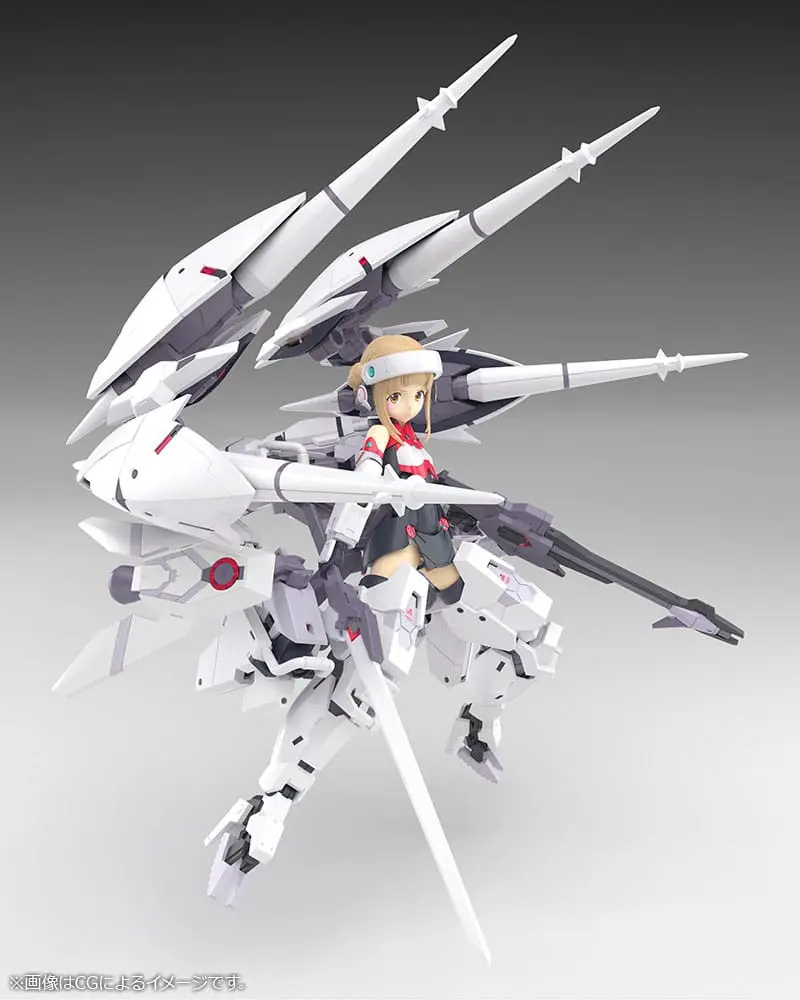 Alice Gear Aegis Megami Device Plastic Model Kit Nodoka Takahata 20 cm termékfotó