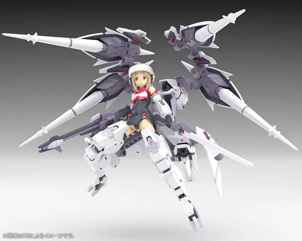 Alice Gear Aegis Megami Device Plastic Model Kit Nodoka Takahata 20 cm termékfotó