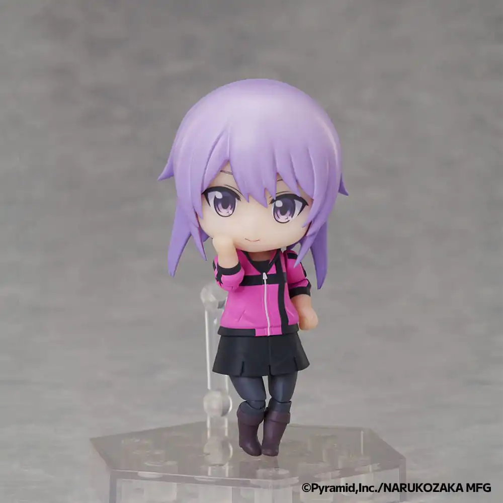 Alice Gear Dform Aegis Expansion Yotsuyu Hirasaka akciófigura 9 cm termékfotó