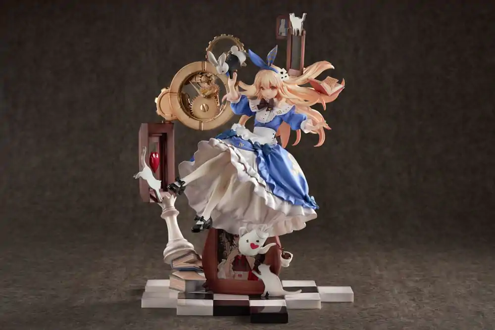 Alice In Wonderland PVC Statue 1/7 Moment Into Dreams Alice Riddle 30 cm termékfotó