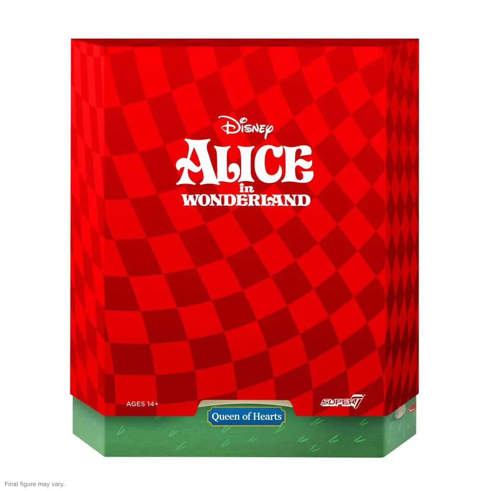 Alice in Wonderland Disney Ultimates Queen of Hearts akciófigura 18 cm termékfotó
