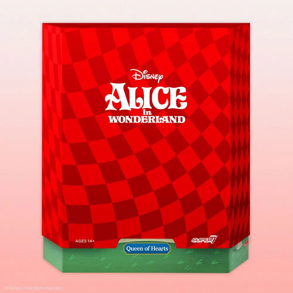 Alice in Wonderland Disney Ultimates Queen of Hearts akciófigura 18 cm termékfotó