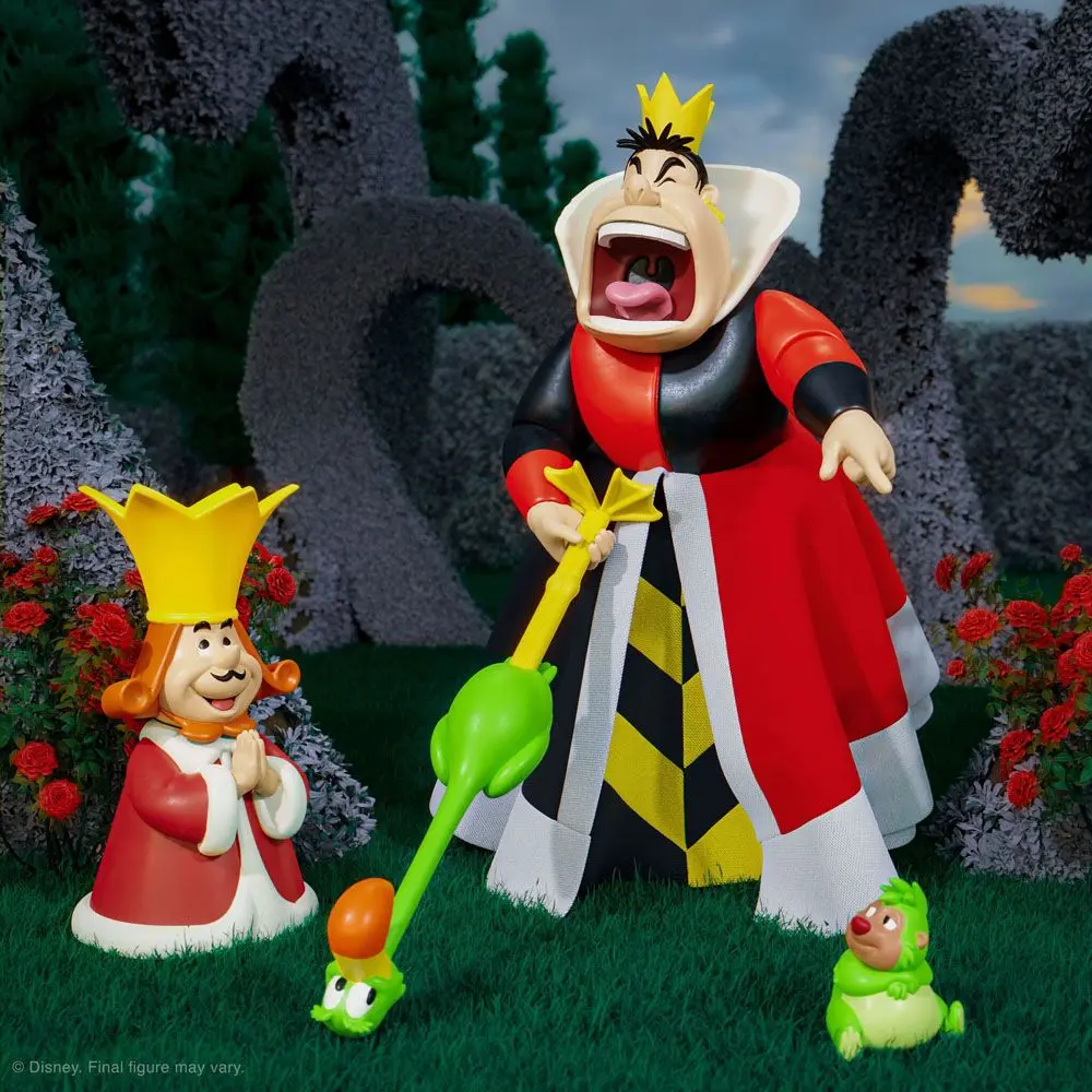 Alice in Wonderland Disney Ultimates Queen of Hearts akciófigura 18 cm termékfotó