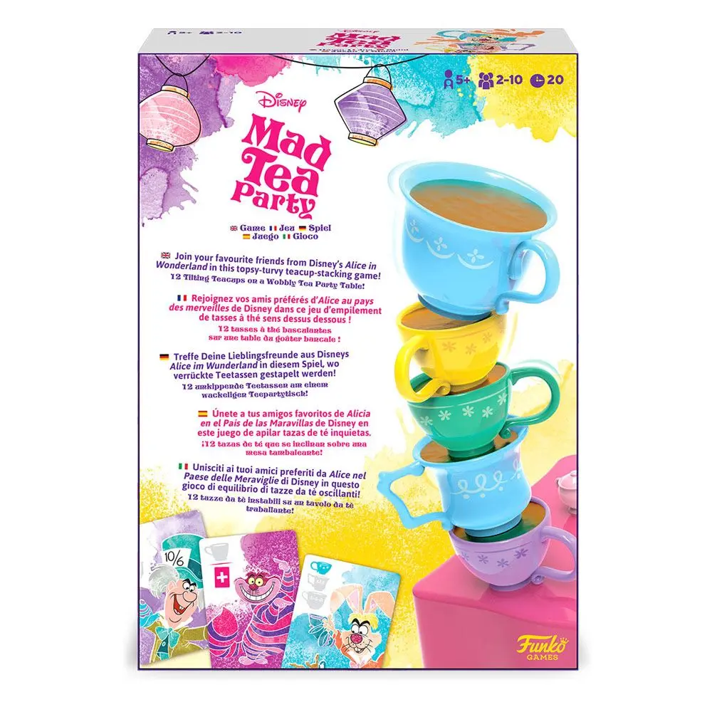 Alice In Wonderland Mad Tea Party Signature Games kártyajáték (többnyelvű) termékfotó