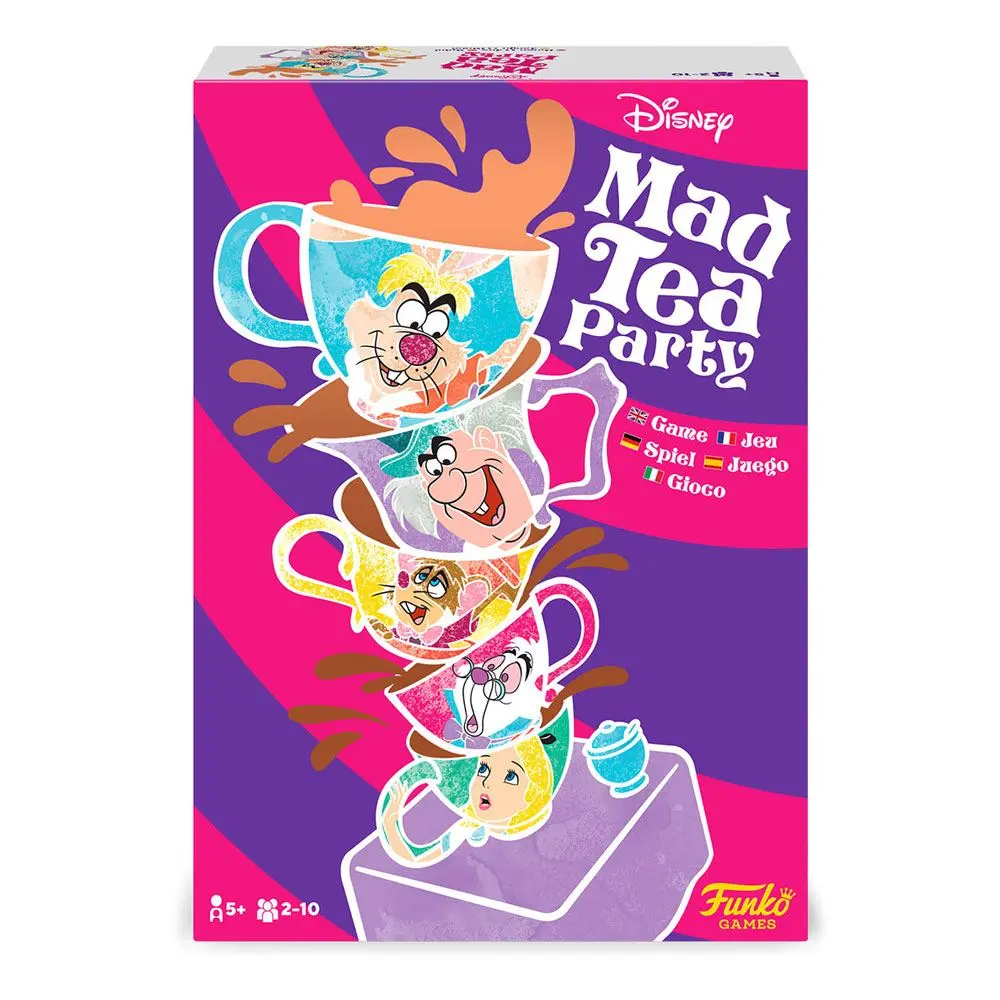 Alice In Wonderland Mad Tea Party Signature Games kártyajáték (többnyelvű) termékfotó