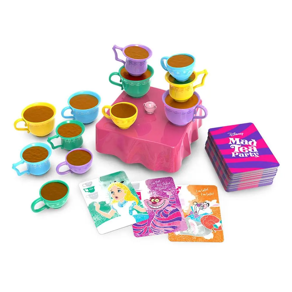 Alice In Wonderland Mad Tea Party Signature Games kártyajáték (többnyelvű) termékfotó
