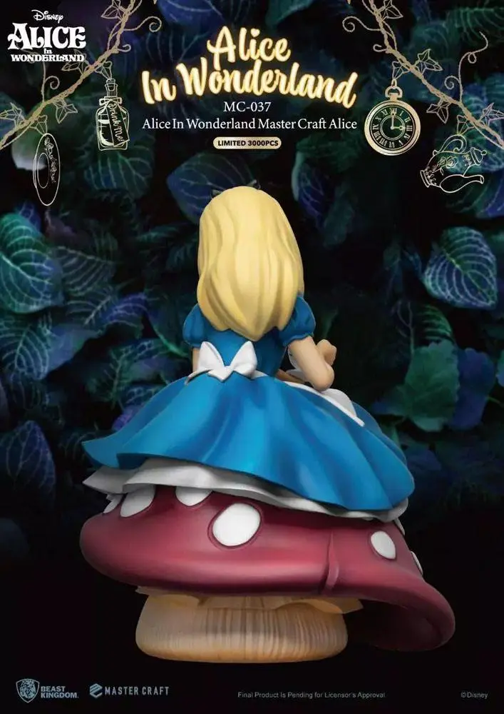 Alice In Wonderland  Master Craft Alice Special Edition szobor figura 36 cm termékfotó