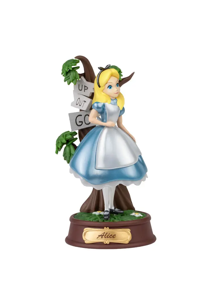 Alice in Wonderland Mini Diorama Stage Candy Color Special Edition szobor figura csomag 10 cm termékfotó