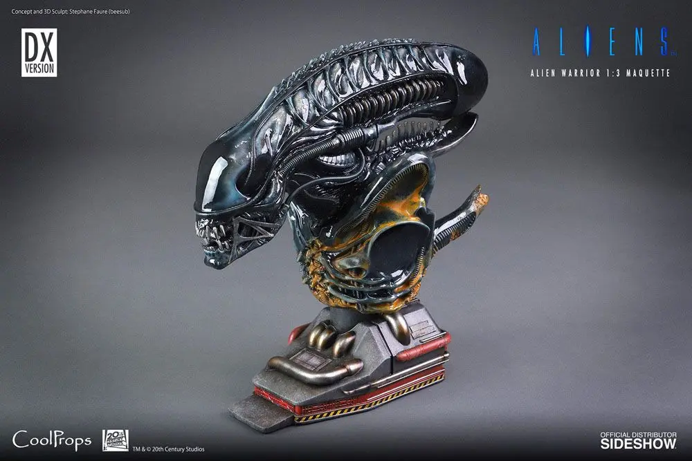 Alien 1/3 Alien Warrior Deluxe szobor figura 74 cm termékfotó