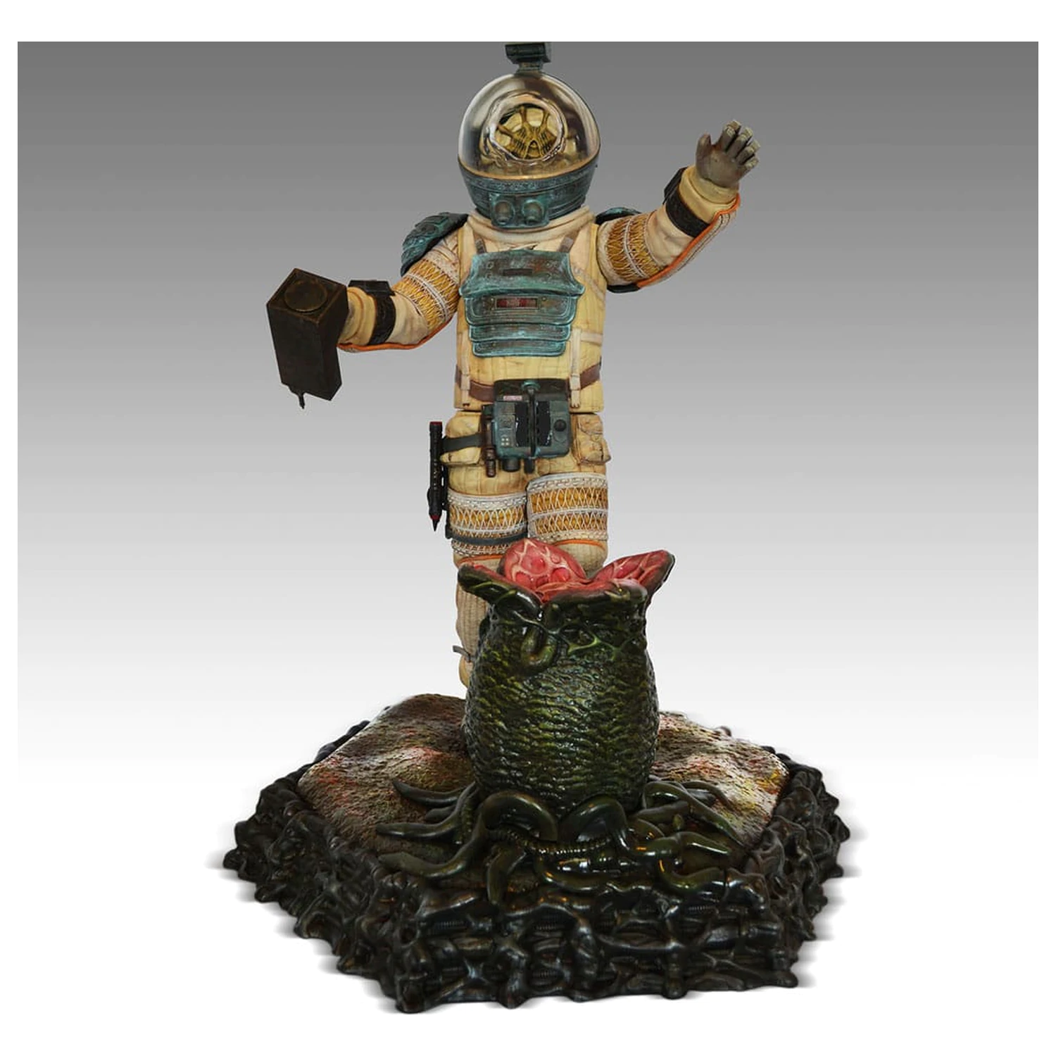 Alien 1/4 Officer Kane szobor figura 56 cm  termékfotó