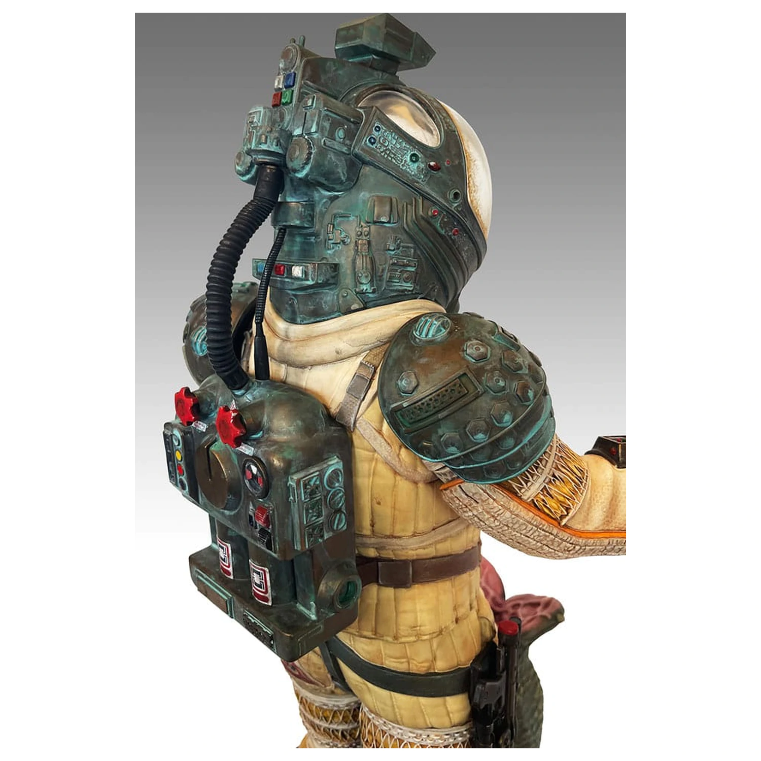 Alien 1/4 Officer Kane szobor figura 56 cm  termékfotó