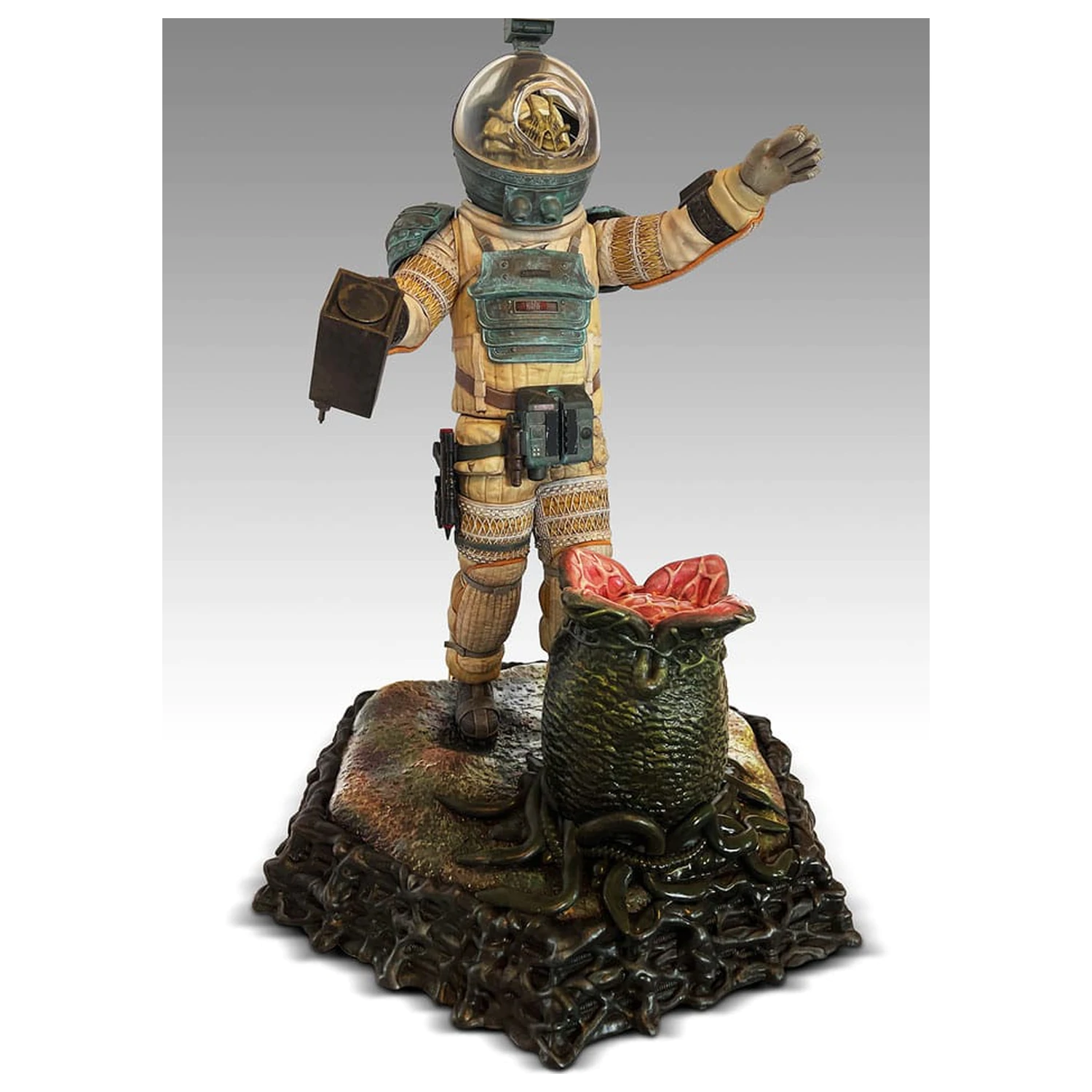 Alien 1/4 Officer Kane szobor figura 56 cm  termékfotó