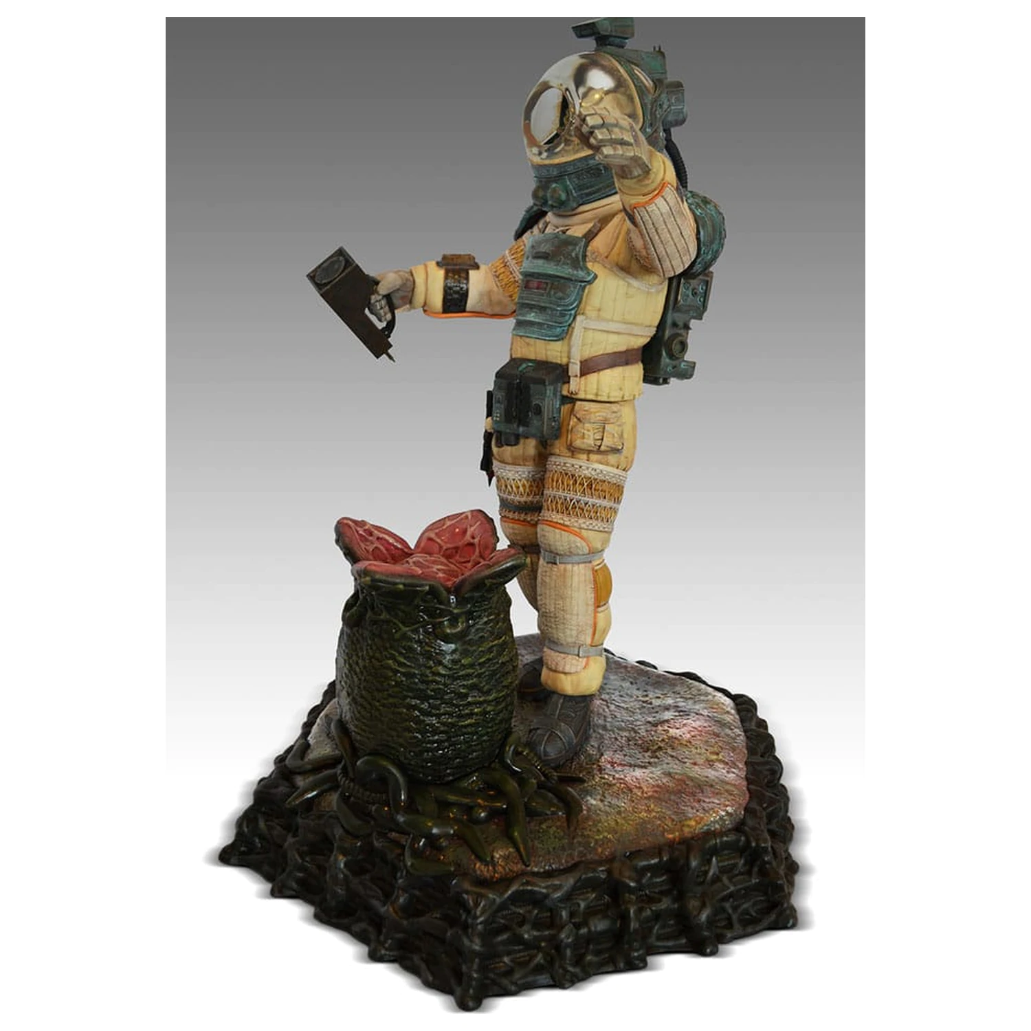 Alien 1/4 Officer Kane szobor figura 56 cm  termékfotó