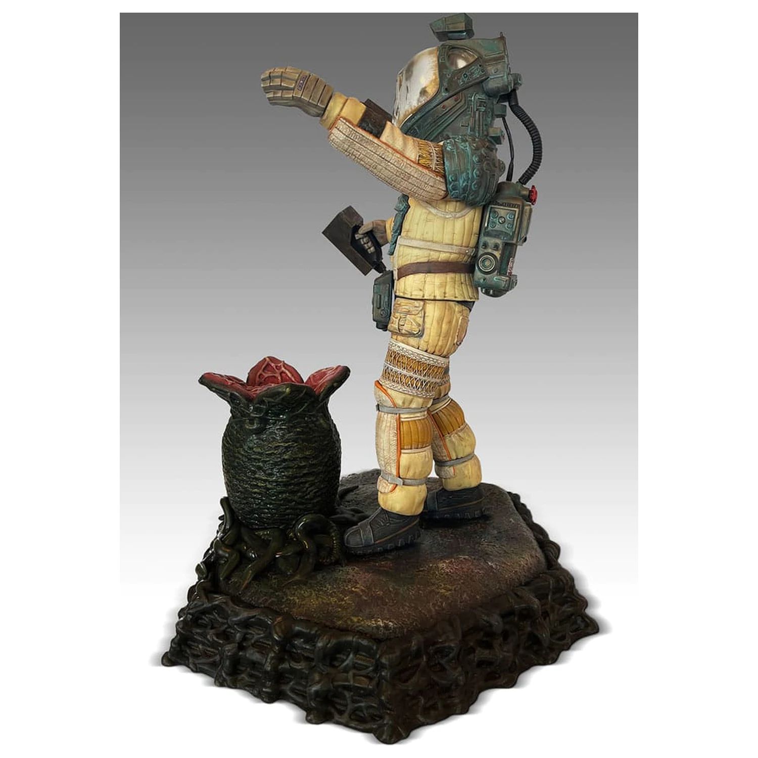 Alien 1/4 Officer Kane szobor figura 56 cm  termékfotó