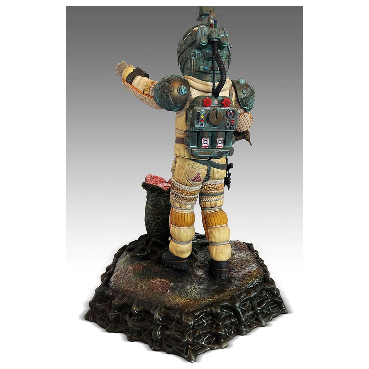 Alien 1/4 Officer Kane szobor figura 56 cm  termékfotó