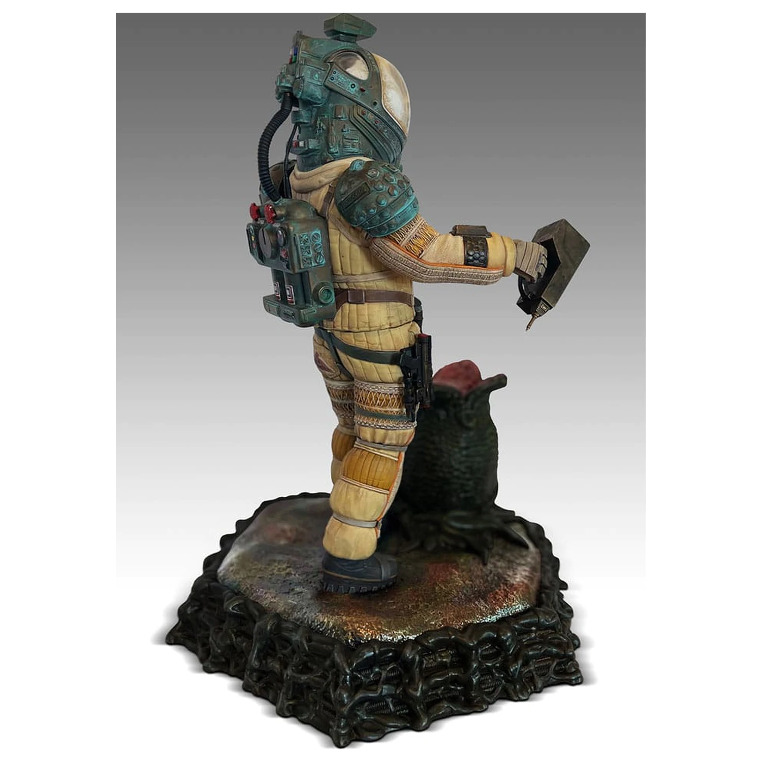 Alien 1/4 Officer Kane szobor figura 56 cm  termékfotó